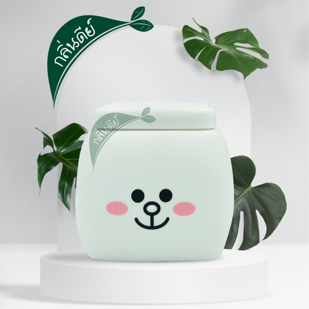 เจลน้ำหอมปรับอากาศ กลิ่น ROSE&ROSE --- สินค้าลิขสิทธิ์แท้ FreshTime x LINE FRIENDS