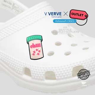 Verve - สินค้า Outlet Charm ติดรองเท้า ETC LOT 2 ตัวติดรองเท้า ลายการ์ตูน ลายหายาก เมืองไทยหายาก นำเข้า 100%