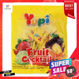 ยูปี้ ฟรุตคอกเทล วุ้นเจลาตินสำเร็จรูป 80 ก.Yupi Fruit Cocktail Instant gelatin agar 80 g.