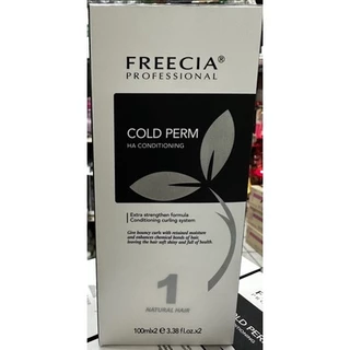 น้ำยาดัดผม ดัดเย็น กลิ่นอ่อนโยน Freecia cold perm hair 100 มล มี2 สูตร