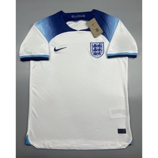 เสื้อบอล แฟนบอล ทีมชาติ อังกฤษ เหย้า 2022-23 England Home ฟุตบอลโลก World Cup 2022 สีขาว