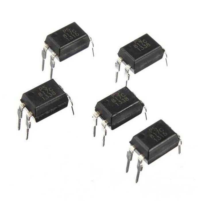 10PCS PC817 EL EL817 PC 817 DIP Optocoupler OPTO Coupler สวิทช์ Dip-4