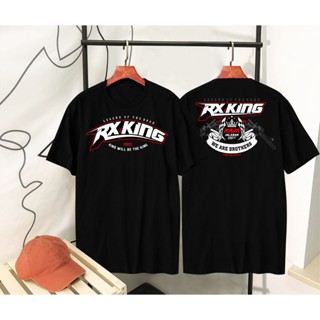 ขายดี!เสื้อยืด พิมพ์ลาย Koas Distro RX King Motorcycle RX King full 30s สไตล์คลาสสิก สําหรับผู้ชาย NAndjo96BHlbog51S-5XL