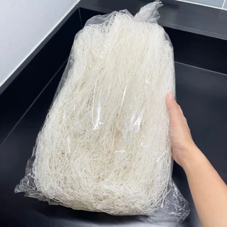 วุ้นเส้นเหนียวนุ่ม 1กิโลกรัม เส้นขาวสะอาด ใช้ทำอาหารได้หลายเมนู