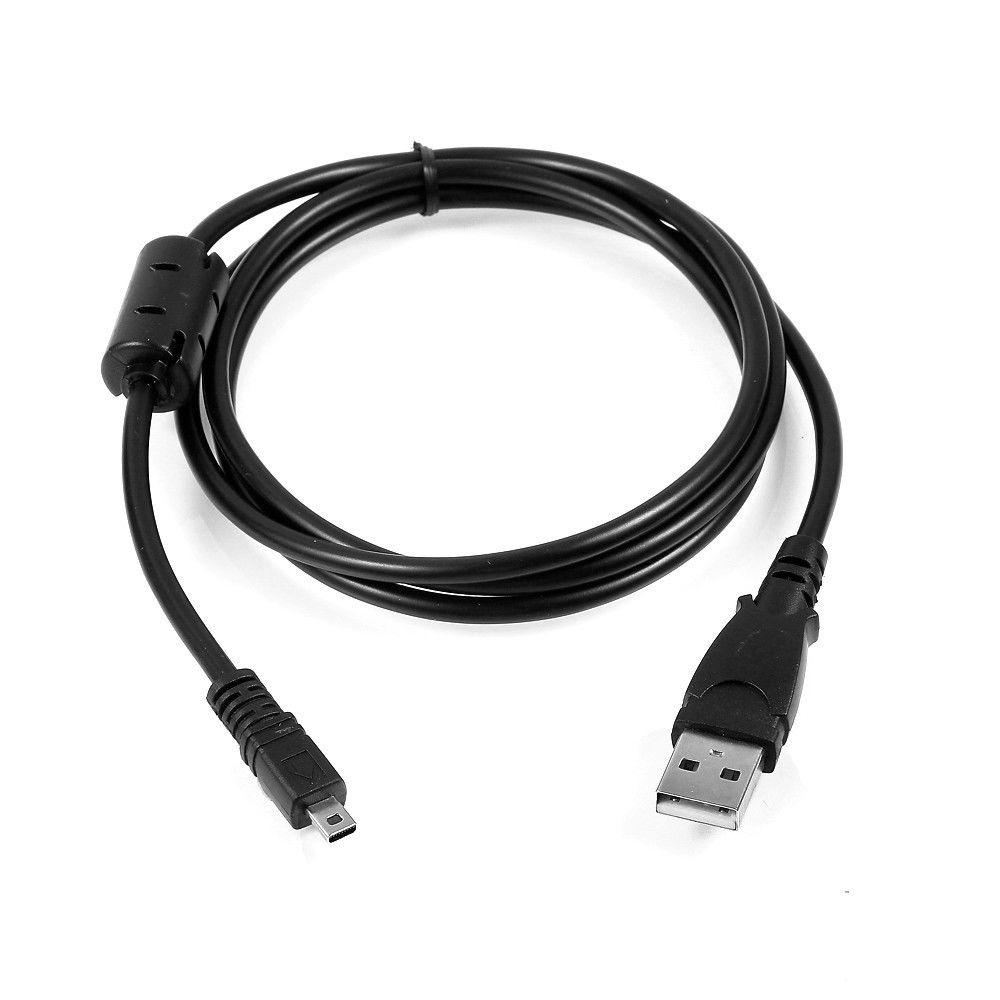 8pin USB PC ข้อมูล SYNC สายสําหรับ Panasonic Lumix กล้อง K1HA08CD0007 K1HA08CD0013