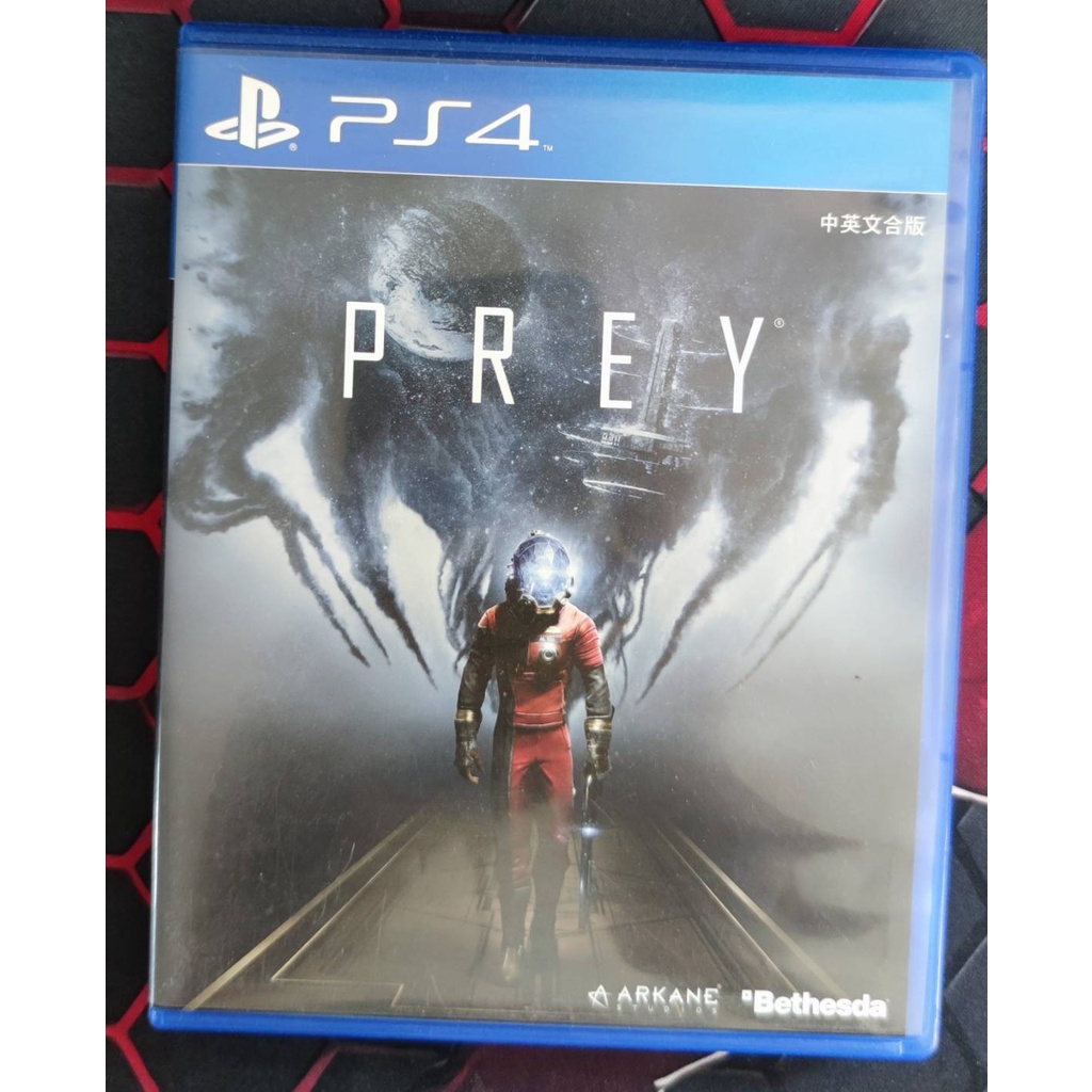 แผ่นเกมส์ PS4  Play Station เกม Prey แผ่นและตลับเกม เพลย์สเตชั่น ***แผ่นมือ2