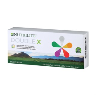 New Nutrilite Double X ดับเบิ้ลเอ็กซ์ Phyto blend แบบรีฟิลล์และแบบมีตลับยา EXP.01/2024