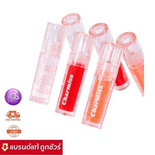 CHARMISS SHOW ME YOUR LOVE GLITTER LIP GLOSS 2.5g. ชาร์มิส โชว์ มี ยัวร์ เลิฟ กลิตเตอร์ ลิป กลอส