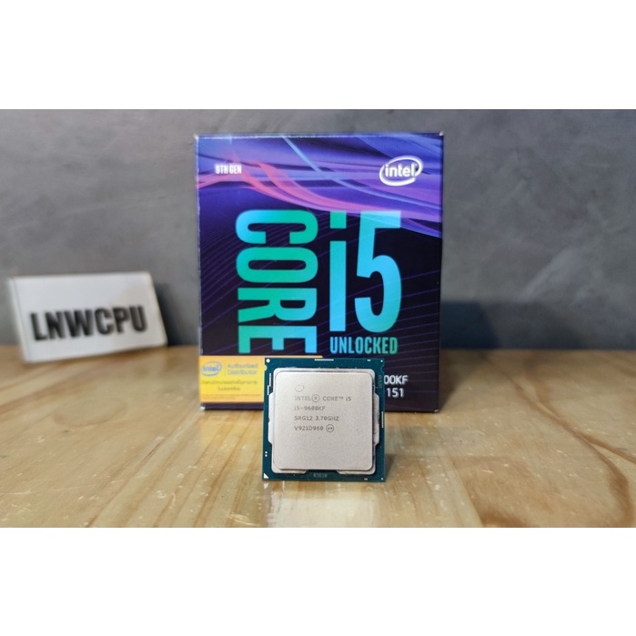 CPU intel  i5 9600KF มือสอง