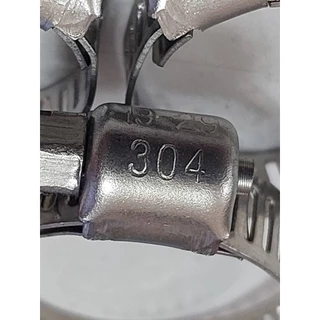 (ราคาต่อชิ้น) สแตนเลส304 แท้ๆ เหล็กรัด รัดท่อ ท่อยาง สายยาง ท่อน้ำ สายน้ำมัน ท่อแก๊ส