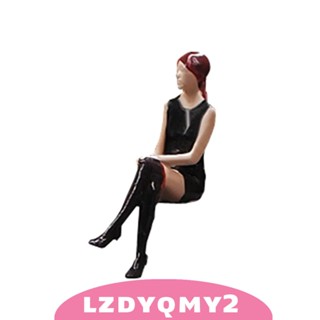 [Lzdyqmy2] ฟิกเกอร์เรซิ่น รูปผู้หญิง 1:64 สําหรับเก็บสะสม ฉากไดโอราม่า