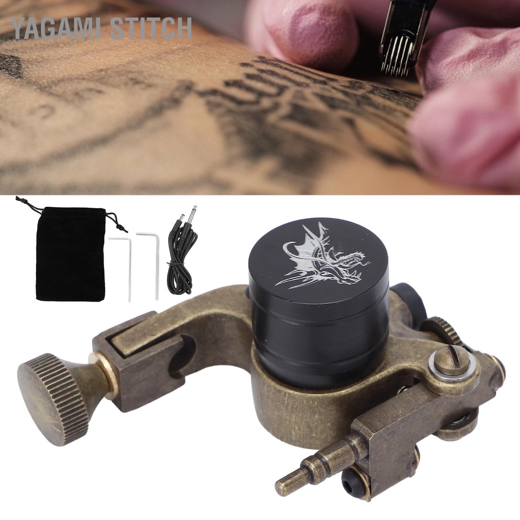 Yagami Stitch Motor Rotary Tattoo Machine Light Liner Shader Professional Tool for Artists #1