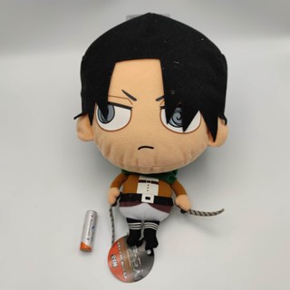 รีไวล์ แอคเคอร์แมน ตุ๊กตาผ้า ของแท้ สูง 30 เซน สินค้ามือสอง ผ่าพิภพไททัน Attack on titan