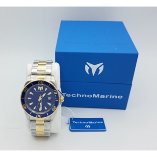 นาฬิกา TECHNOMARINE MENS TM220098 SEA 42 MM QUARTZ พร้อมกล่อง (ใหม่)