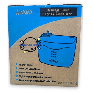 กาลักน้ำ WINMAX PB-40226BM-WT2A รุ่นเงียบ🔇ออกใบกำกับได้