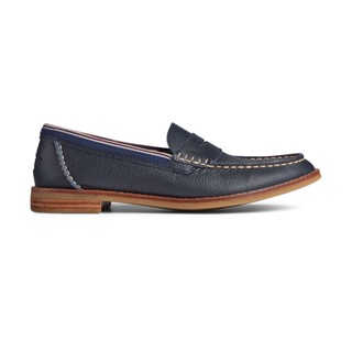 Sperry รุ่น Seaport Penny รองเท้าลำลองหนัง ผู้หญิง สี Navy - STS85433