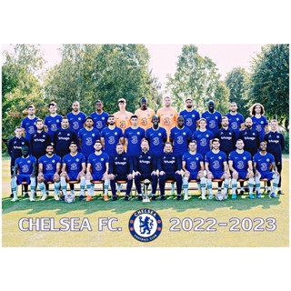 โปสเตอร์ สโมสร เชลซี Chelsea ขนาดA3