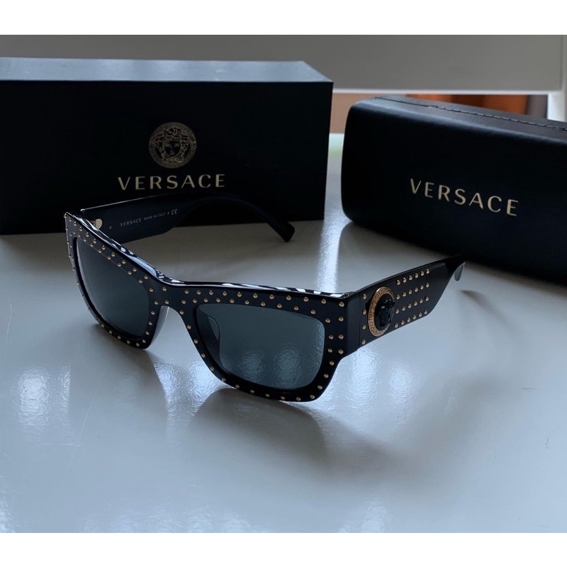New✨แว่นกันแดด versace แท้100%