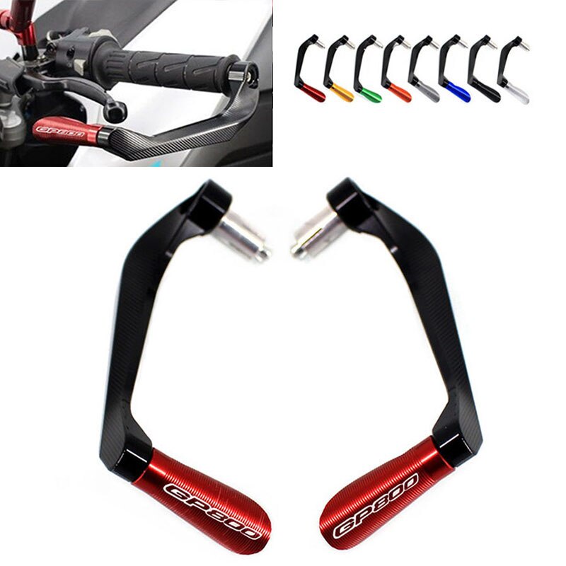 สําหรับ GILERA GP800 GP 800 อุปกรณ์เสริมรถจักรยานยนต์ CNC Handlebar Grips Guard คลัทช์เบรคคันโยก GUA