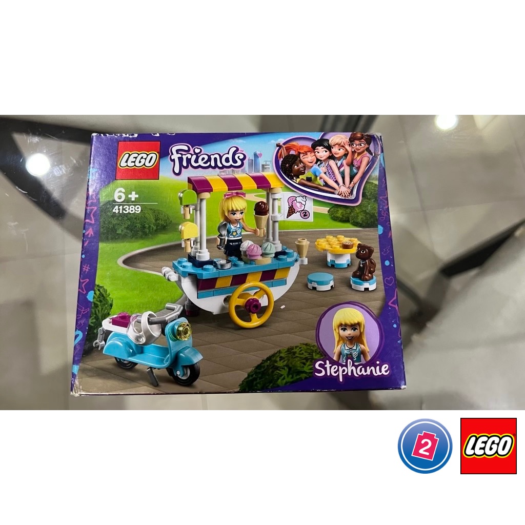 เลโก้ LEGO Friends 41389 Ice Cream Cart
