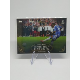 การ์ดฟุตบอล 2021-22 Topps Deco MEMORABLE MOMENTS UEFA Champions League Soccer Cards