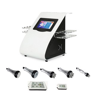 Great Offer 6 in 1 RF Vacuum Cavitation Beauty Machine, RF Fat Reduction Beauty Salon Equipment Slimming Beauty Equipmen