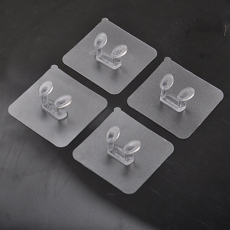 Goody Home แขวนปลั๊กไฟ ไม่ต้องเจาะผนัง 1 ชิ้น, 5 ชิ้น/แพ็ค - รูปที่ 7