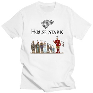 [COD]ใหม่ เสื้อยืด พิมพ์ลาย House Tony StarkS-5XL