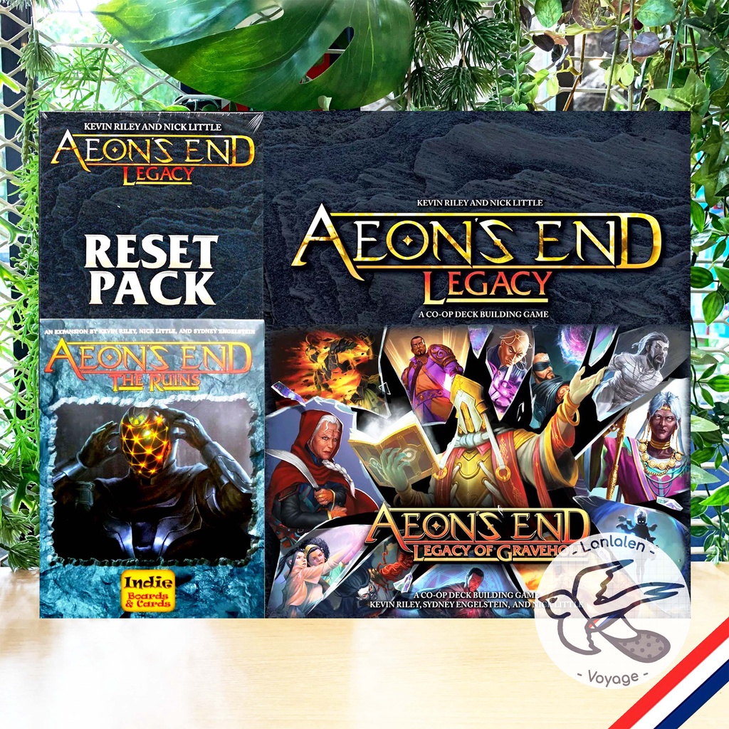 Aeon’s End Legacy / Reset Pack for Aeon’s End Legacy [Boardgame]