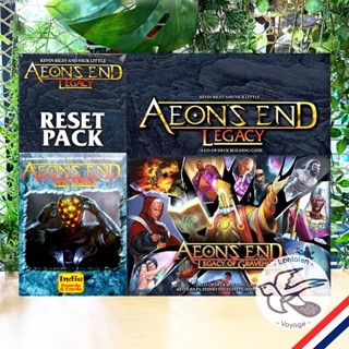 Aeon’s End Legacy / Reset Pack for Aeon’s End Legacy / Legacy of Gravehold [Boardgame]