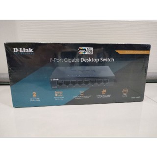 D-Link DGS-108GL 8-Port Gigabit Unmanaged Desktop Switch Life timeWarranty