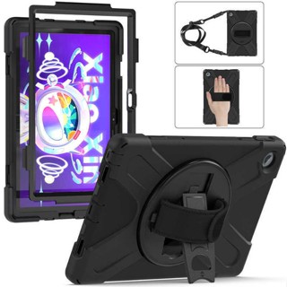 [Multi Function] เคส Lenovo Tab M10 Plus Gen 3 10.6 นิ้ว TB-125F/TB-128F / M10 10.1 Gen3 เคสกันกระแทก