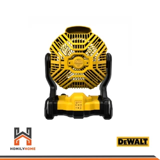 DEWALT พัดลมไร้สาย 20V รุ่น DCE512N (เครื่องเปล่า) พัดลม dce 512n