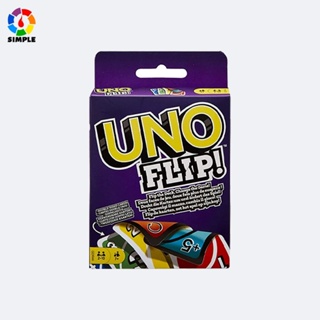 Uno Flip Card Game English version Cards Game forkids gifts