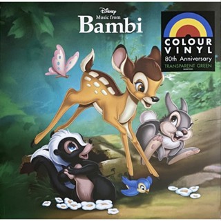 Frank Churchill, Edward Plumb, Larry Morey - Music From Bambi (Green Vinyl)