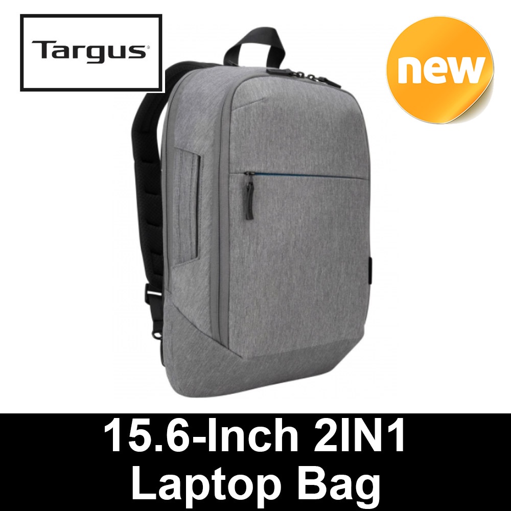 Targus TSB937 15.6 Inch 2IN1 Laptop Bag Document Carrier Storage Backpack Casual