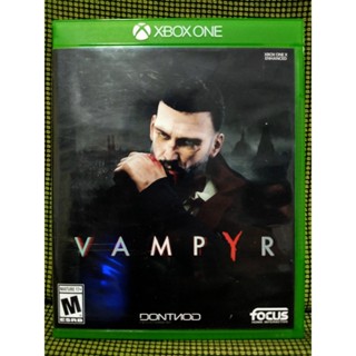 Vampyr XBox One Eng สภาพดี