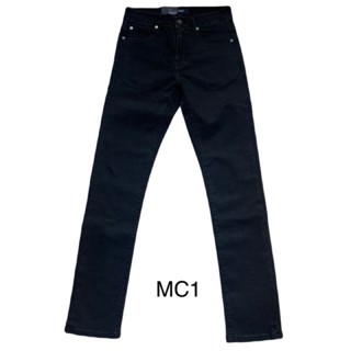 Mc Jeans The Edition ผู้หญิง สีดำ W29 L32 Slim ของแท้มือ1