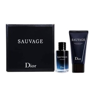 เซ็ต Dior Sauvage EDP Set 10ml + Shower Gel 20ml.