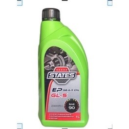 น้ำมันเกียร์ จีแอล5 เบอร์90 ขนาด1ลิตร GL-5 SAE90 / 1L.States และน้ำมันเฟืองท้าย#90-สเตทส์