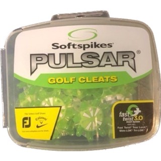 Spike Softspikes Pulsar Golf Cleats Fast Twist 3.0 - Green