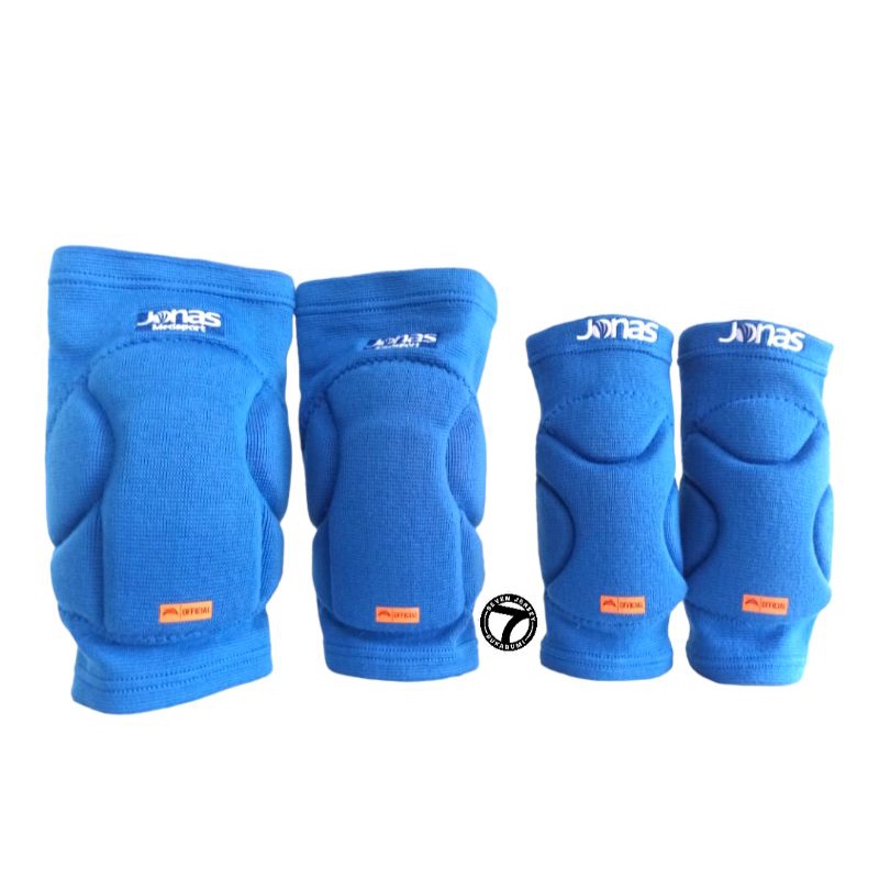 Jonas V2 Blue Classic Elbowpad Kneepad