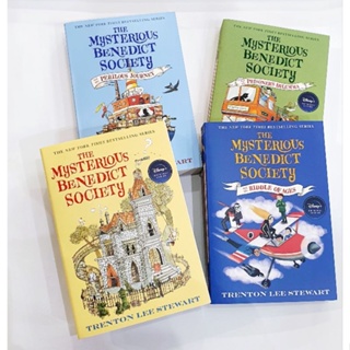 Bestseller!! The Mysterious Benedict Society Series 1-4 หนังสือภาษาอังกฤษ มือหนึ่ง พร้อมส่ง!!