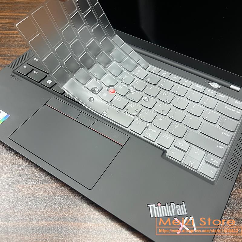 แผ่นครอบคีย์บอร์ด TPU คาร์บอน สําหรับแล็ปท็อป Lenovo ThinkPad X1 Carbon Gen 10 2022 Lenovo ThinkPad 