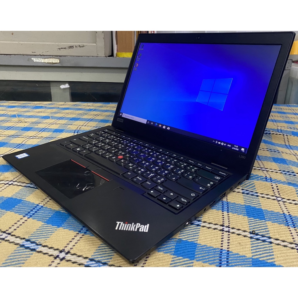 🎉 Lenovo Thinkpad - L380 มือสอง มีตำหนินิดหน่อย พร้อมใช้งาน 🎉