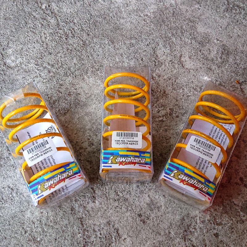 KAWAHARA NMAX 1500RPM CVT SPRING ใหม่ NMAX155/AEROX150/AEROX155/LEXI/XEOM3/FINO125
