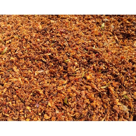 🍄น้ำพริกเห็ด มังสวิรัติ ขนาด 130 กรัม  แซ่บ อร่อยถูกใจ