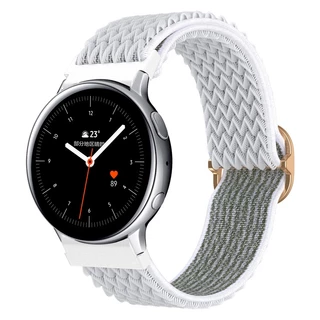 สายผ้า Samsung Watch7 6 5 4 ลายคลื่น ขนาด20mm 22mm Watch5 pro Watch4 classic watch3 Active2 Gear3 2