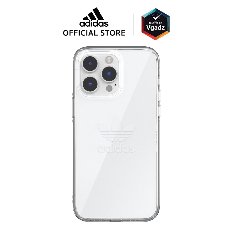 Adidas - เคสสำหรับ iPhone 14 / 14 Plus / 14 Pro / 14 Pro Max รุ่น Protective Clear Case
