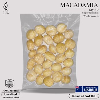 แมคคาเดเมีย  (นำเข้าจาก Australia) คัดเกรดพิเศษ ไซส์ใหญ่ที่สุด (A0 Style) ขนาด 100 กรัม ++ ราคาพิเศษ จำนวนจำกัด++